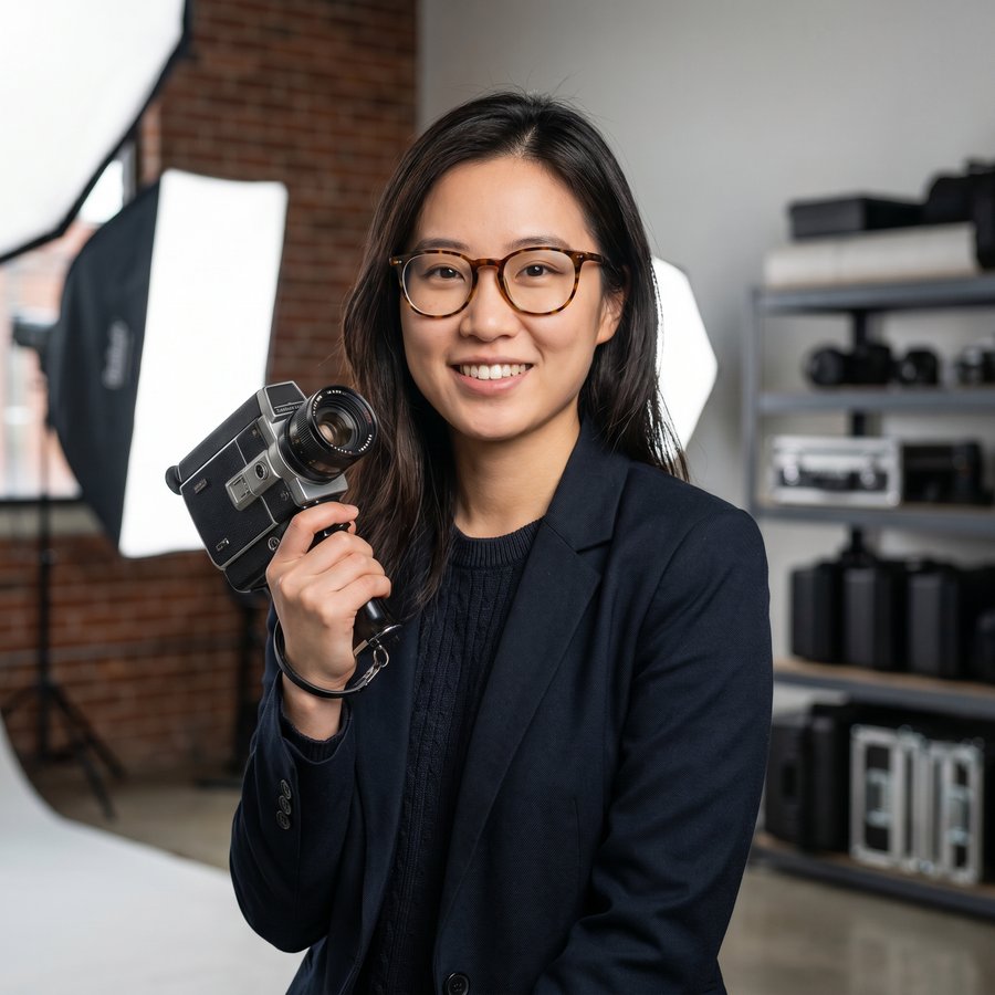 海角摄影总监林晓雯